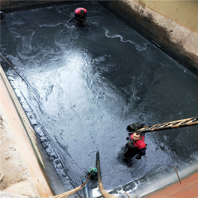 沈丘废水池清理