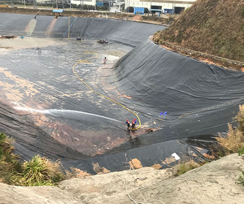 沈丘废水池清理